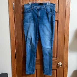 EXPRESS high rise Jean legging, 14R
